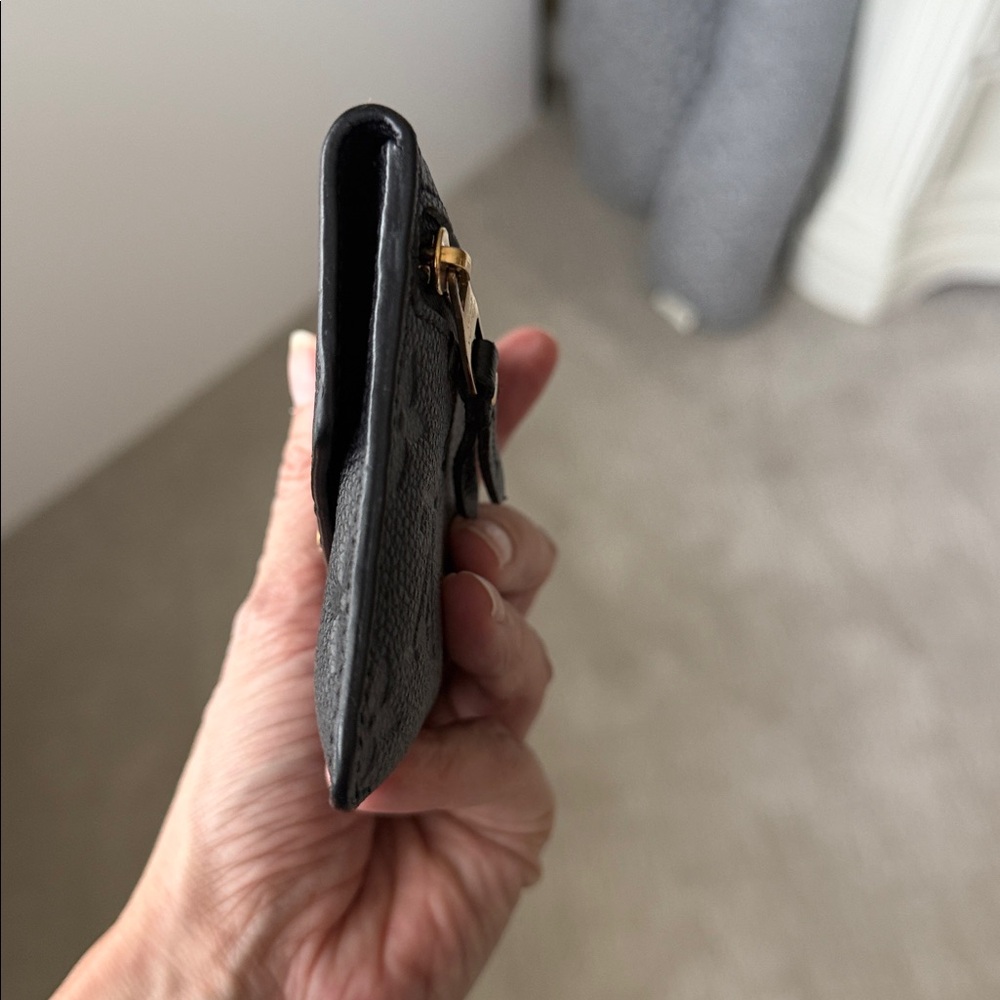 Louis Vuitton Noir Empreinte Key Pouch - Picture 8 of 16